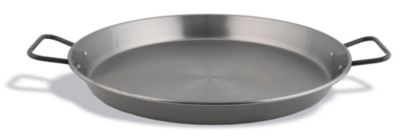 Plat à Paëlla Valencienne Epaisseur Renforcée - Compatible Induction - Pujadas - l0.1- L0.1- P0.1- h0.1- Acier