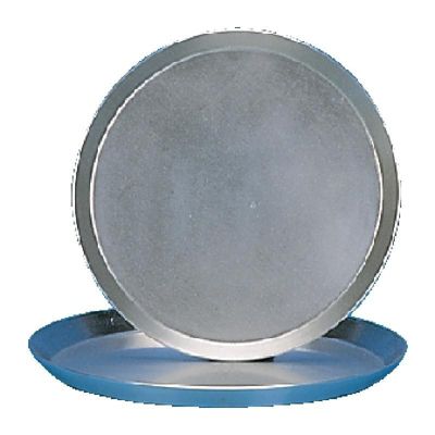 Plat Pizza professionnel aluminium trempé - Diamètre 254 mm