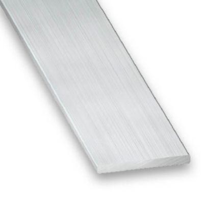 PROFILE PLAT PVC ADHESIF BLANC 30 X 3 PAR 2.60 ML