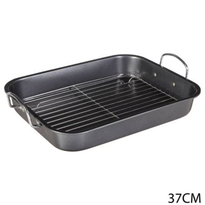 Plat à rôtisserie avec grille acier - 5Five