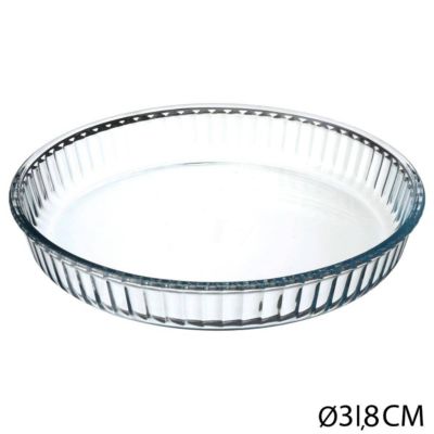 Plat rond en verre D32 - 5five