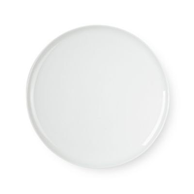 Plat à tarte 30 cm Blanc - Côme par Médard de Noblat