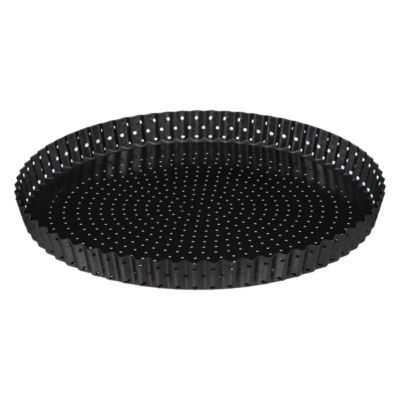 Plat à tarte perforé fond amovible 32cm - 5five