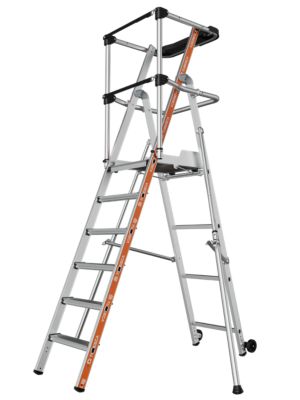 Plate-forme individuelle RAPTOR 5 marches GC sangle - Lot de 2 - Tubesca Comabi
