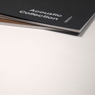 Plateau 120x70 blanc chants bois - Restootab