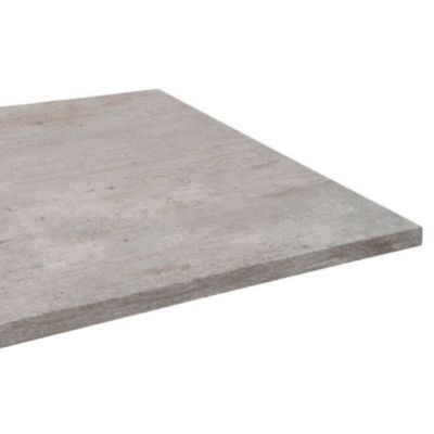 Plateau 120x70 decor beton naturel - Restootab