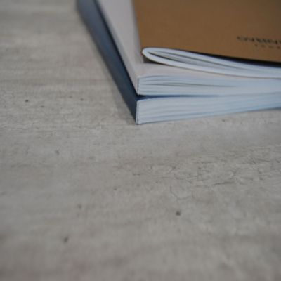 Plateau 120x70 decor beton naturel - Restootab