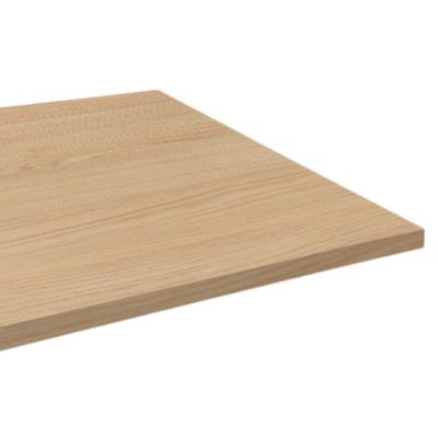 Plateau 120x70 decor chene alba - Restootab