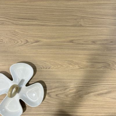 Plateau 120x70 decor chene naturel - Restootab