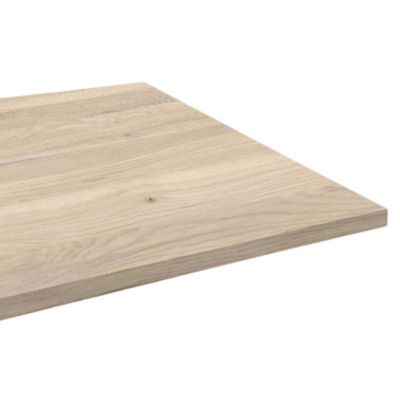 Plateau 120x70 decor chene ponty - Restootab