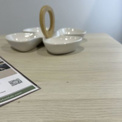 Plateau 120x70 decor chene ponty - Restootab