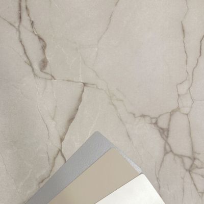 Plateau 120x70 decor marbre yule - Restootab