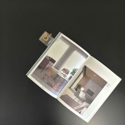 Plateau 120x70 noir - Restootab