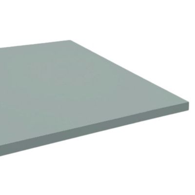 Plateau 160x80 couleur gris medio - Restootab