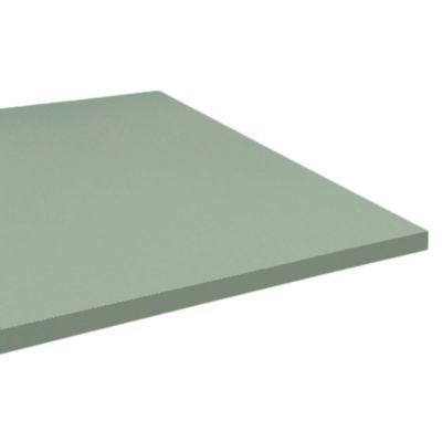 Plateau 160x80 couleur vert celadon - Restootab