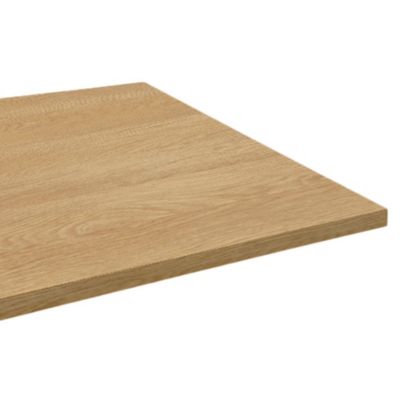 Plateau 160x80 decor chene miel - Restootab