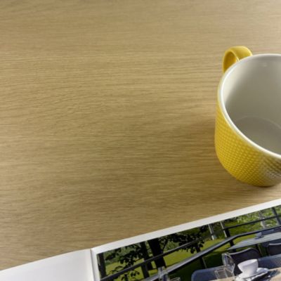 Plateau 160x80 decor chene miel - Restootab