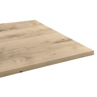 Plateau 160x80 decor erable kanaka - Restootab