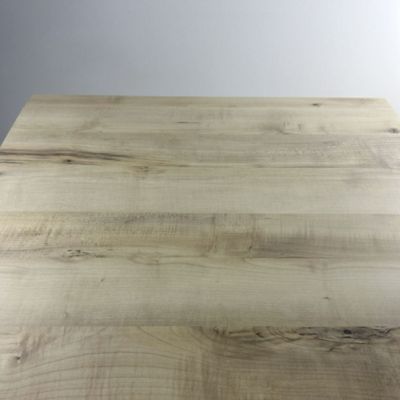 Plateau 160x80 decor erable kanaka - Restootab