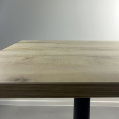 Plateau 160x80 decor erable kanaka - Restootab
