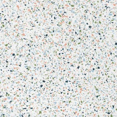 Plateau 60x60 decor terrazzo spectra - Restootab