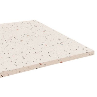 Plateau 70x70 decor terrazzo cassata - Restootab