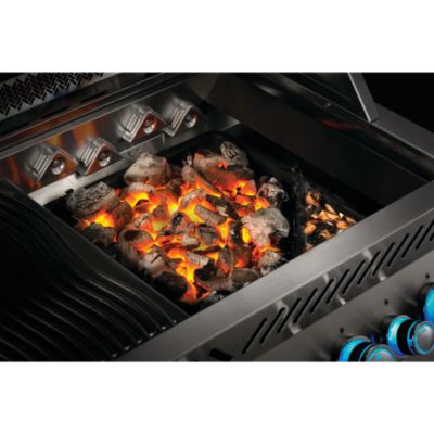 Plateau à charbon en fonte Napoleon Grills L.38,6 x l.36,7 cm