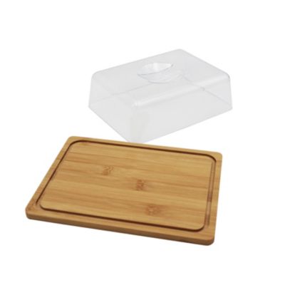 Inconnu Plateau à fromage rond (2 vendeurs) - 3238920773996