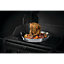 Plateau à infusion poulet en acier inoxydable Napoleon Grills L.38 x l.44,5cm