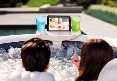 Plateau à LED pour spa Intex PureSpa