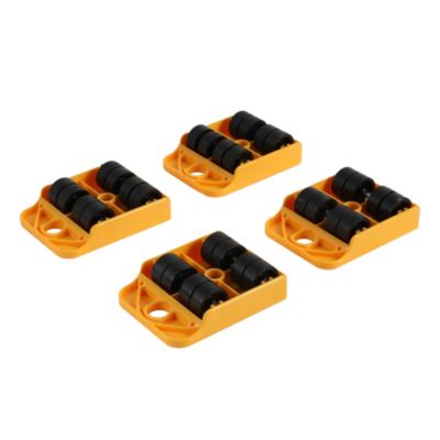 Plateau à roulettes 11 x 11 charge max 150kg x4 Diall