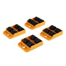 Plateau à roulettes 11 x 11 charge max 150kg x4 Diall