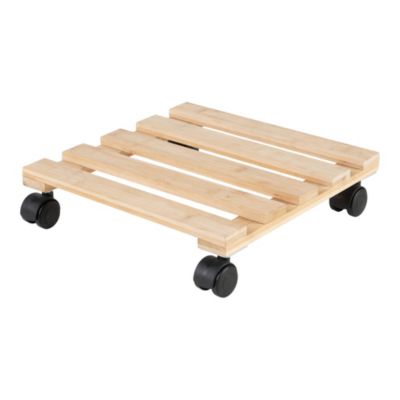 Plateau à roulettes 35 x 35 charge max 100kg Diall