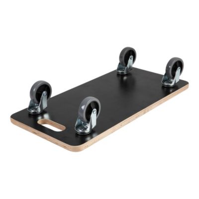 Plateau à dés pliable, double face, en velours hexagonal, cuir, pour donjons et dragons RPG (noir