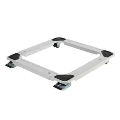 Plateau à roulettes extensible avec freins 44 x 44 charge max 150kg Diall