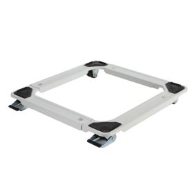 Plateau à roulettes extensible avec freins 44 x 44 charge max 150kg Diall