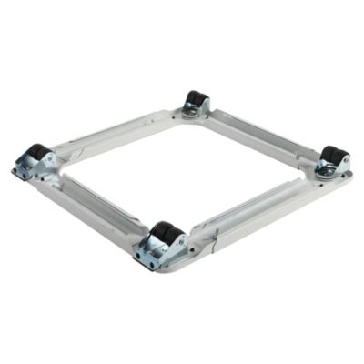 Plateau à roulettes extensible avec freins 44 x 44 charge max 150kg Diall