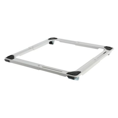 Plateau à roulettes extensible avec freins 44 x 44 charge max 150kg Diall