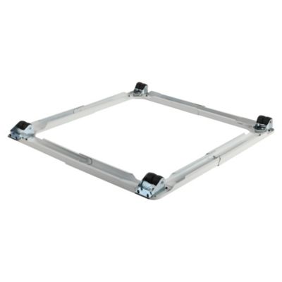Plateau à roulettes extensible avec freins 44 x 44 charge max 150kg Diall