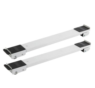 Plateau à roulettes extensible avec freins 46.5 x 40 charge max 125kg x 2 Diall