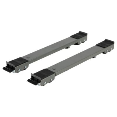Plateau à roulettes extensible avec freins 46 x 40 charge max 250kg x 2