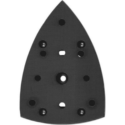 Plateau abrasif 100 x 150 mm avec fixation auto-agrippante, compatible PowerMaxx SMA 12 BL