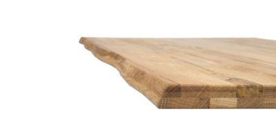 Plateau banc chêne 200 x 35 cm, ép.40 mm