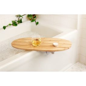 Plateau de bain Acolyte en Bois - Kikkerland