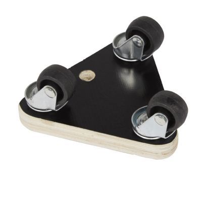 Plateau de manutention triangulaire 100 kg antidérapant Diall