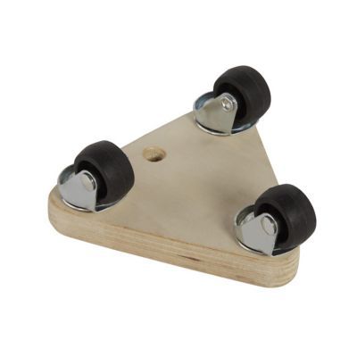 Plateau de manutention triangulaire 100 kg Diall