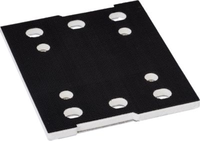 Plateau de ponçage 110 x 100 mm auto-agrippant pour ponceuse vibrante, référence 2608601443 Bosch