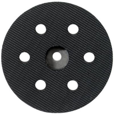Plateau de ponçage 80 mm perforé, mi-dur, auto-agrippant, modèle 624064000, 1 pièce