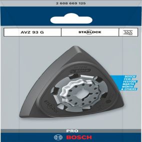 Plateau de ponçage AVZ93G Bosch pro