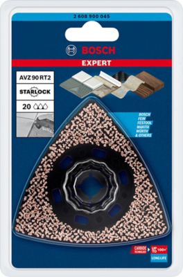 Plateau de ponçage carbure Bosch Starlock AVZ90RT2